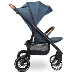 Коляска прогулочная Caretero Elma (Jeans Blue) Thumb
