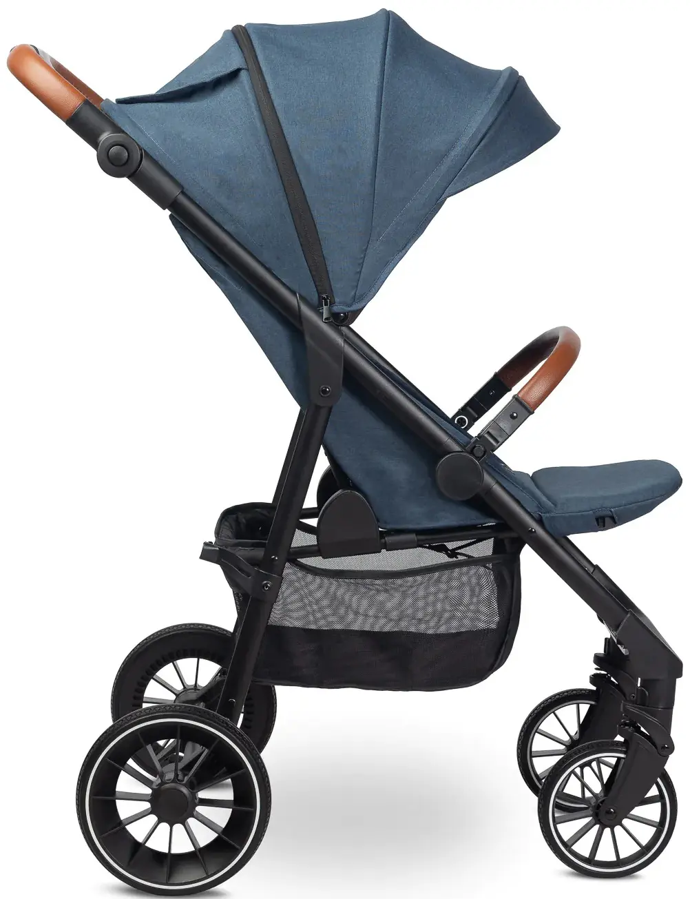 Коляска прогулочная Caretero Elma (Jeans Blue) - 7