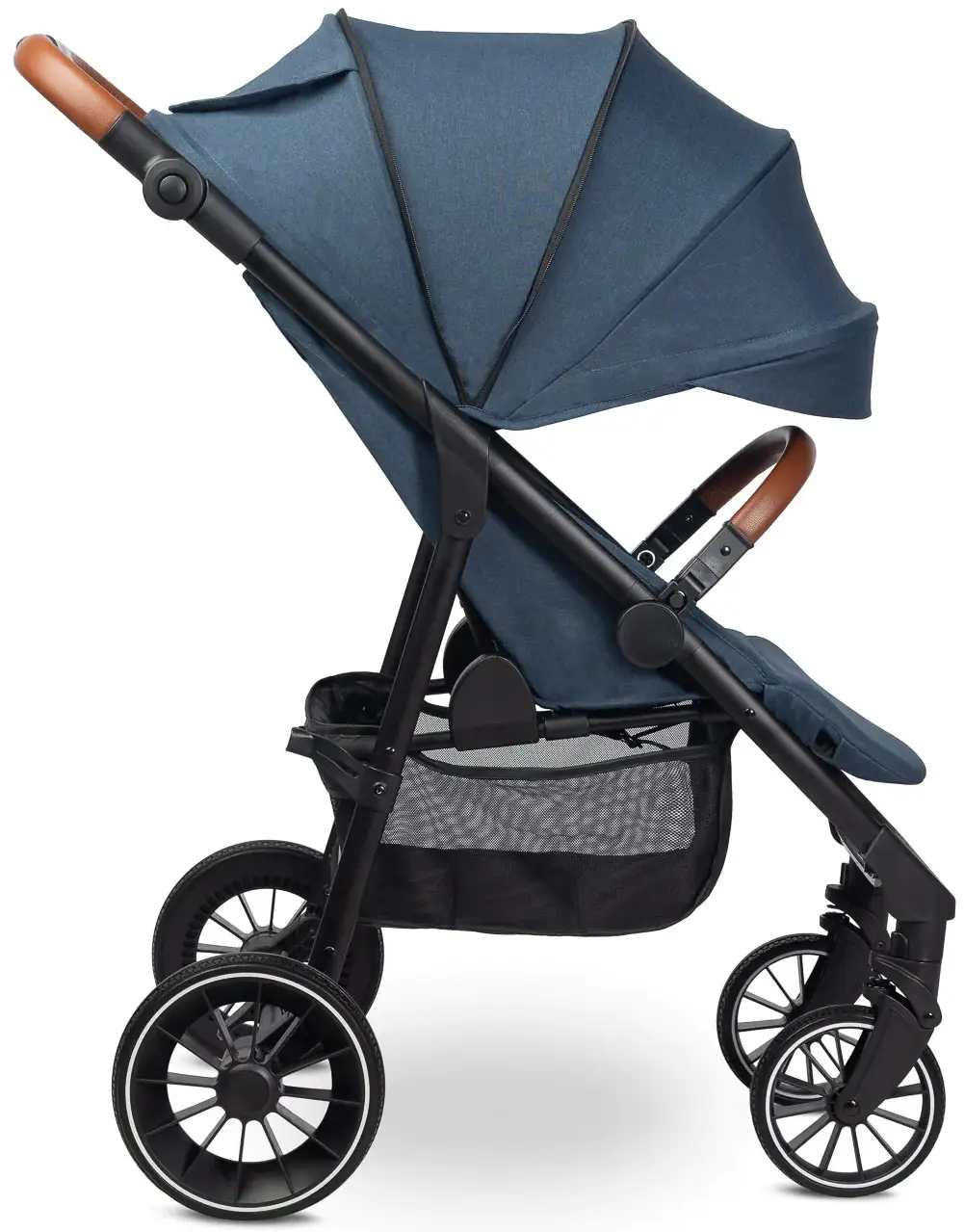 Коляска прогулочная Caretero Elma (Jeans Blue) - 8
