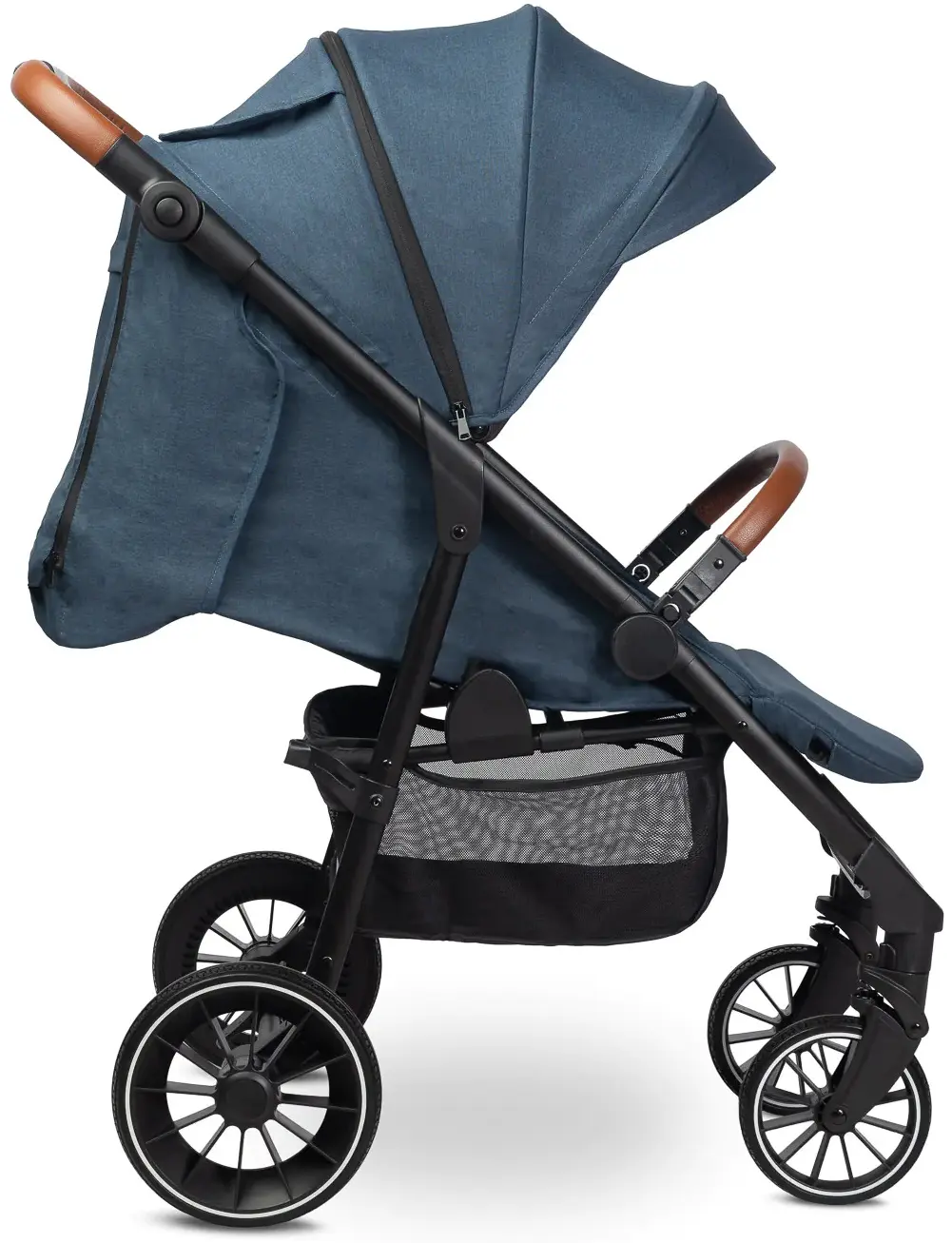 Коляска прогулочная Caretero Elma (Jeans Blue) - 9