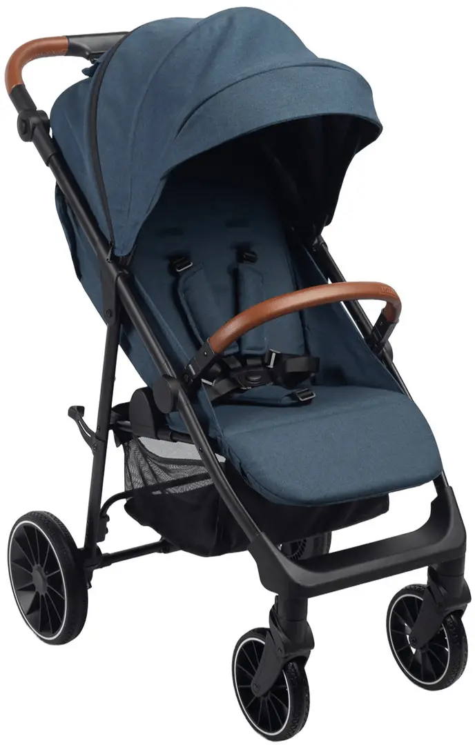Коляска прогулочная Caretero Elma (Jeans Blue)