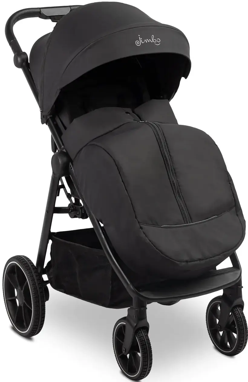 Carucior de plimbare Caretero Jimbo (Black)