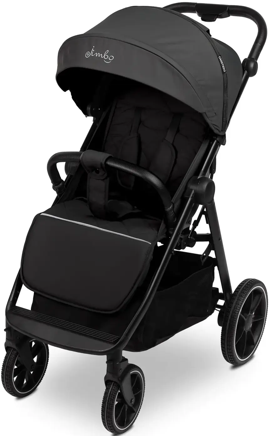 Carucior de plimbare Caretero Jimbo (Black)