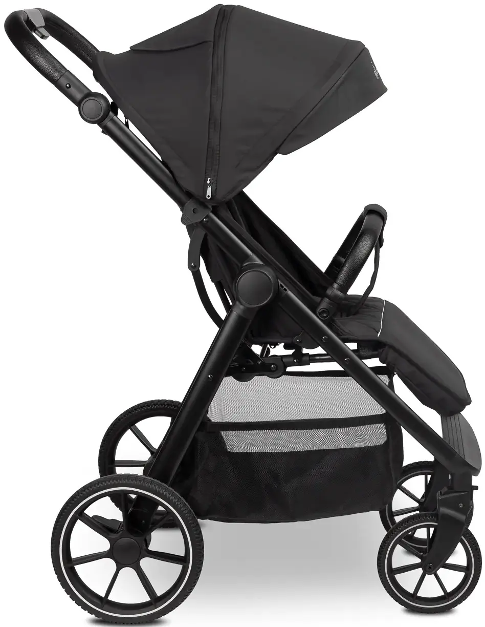 Carucior de plimbare Caretero Jimbo (Black)