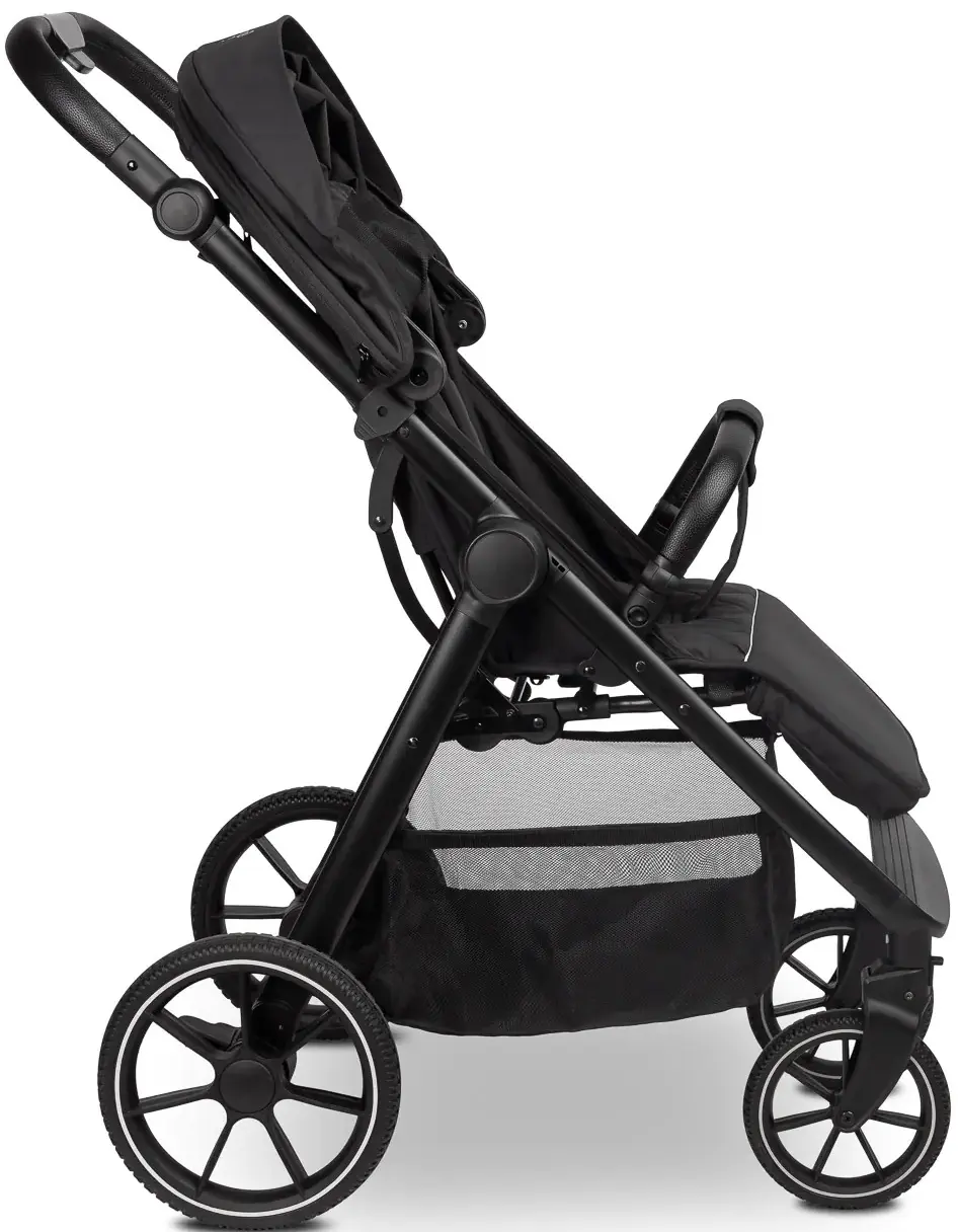 Carucior de plimbare Caretero Jimbo (Black)