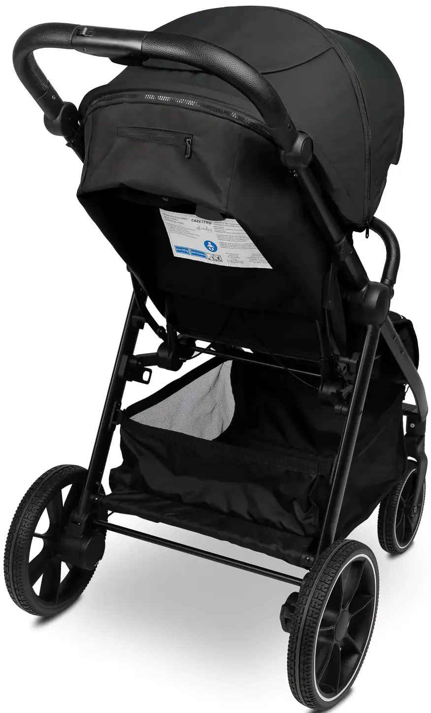 Carucior de plimbare Caretero Jimbo (Black)