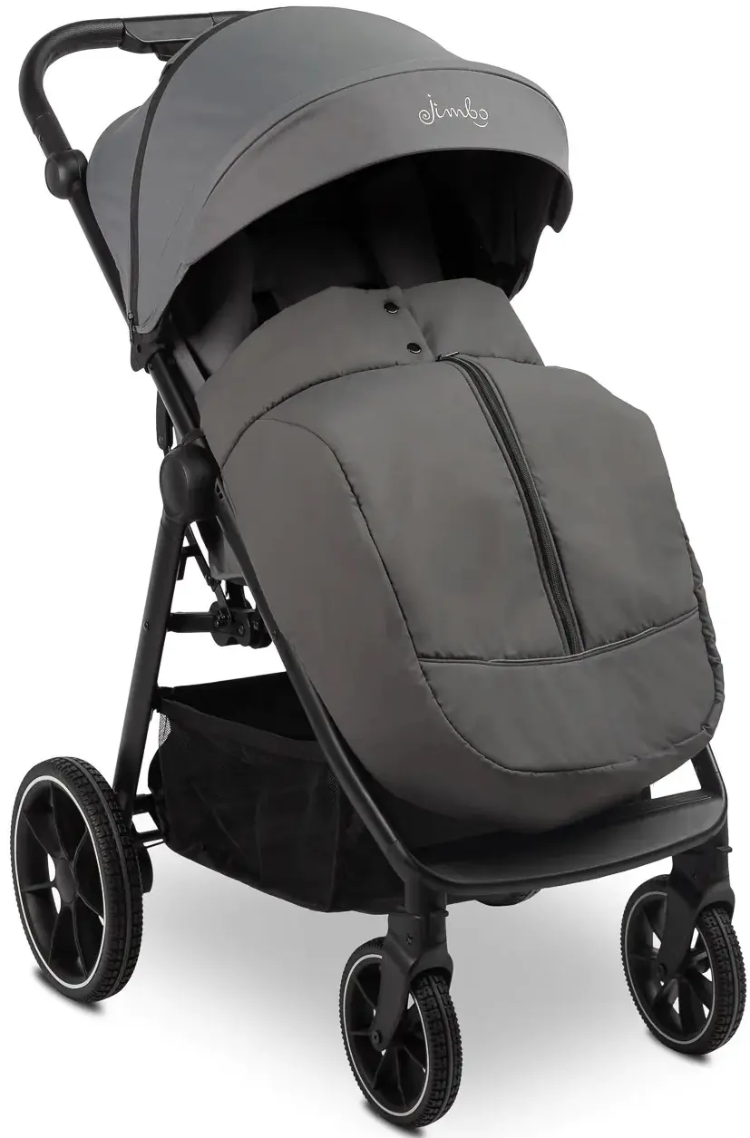 Коляска прогулочная Caretero Jimbo (Graphite)