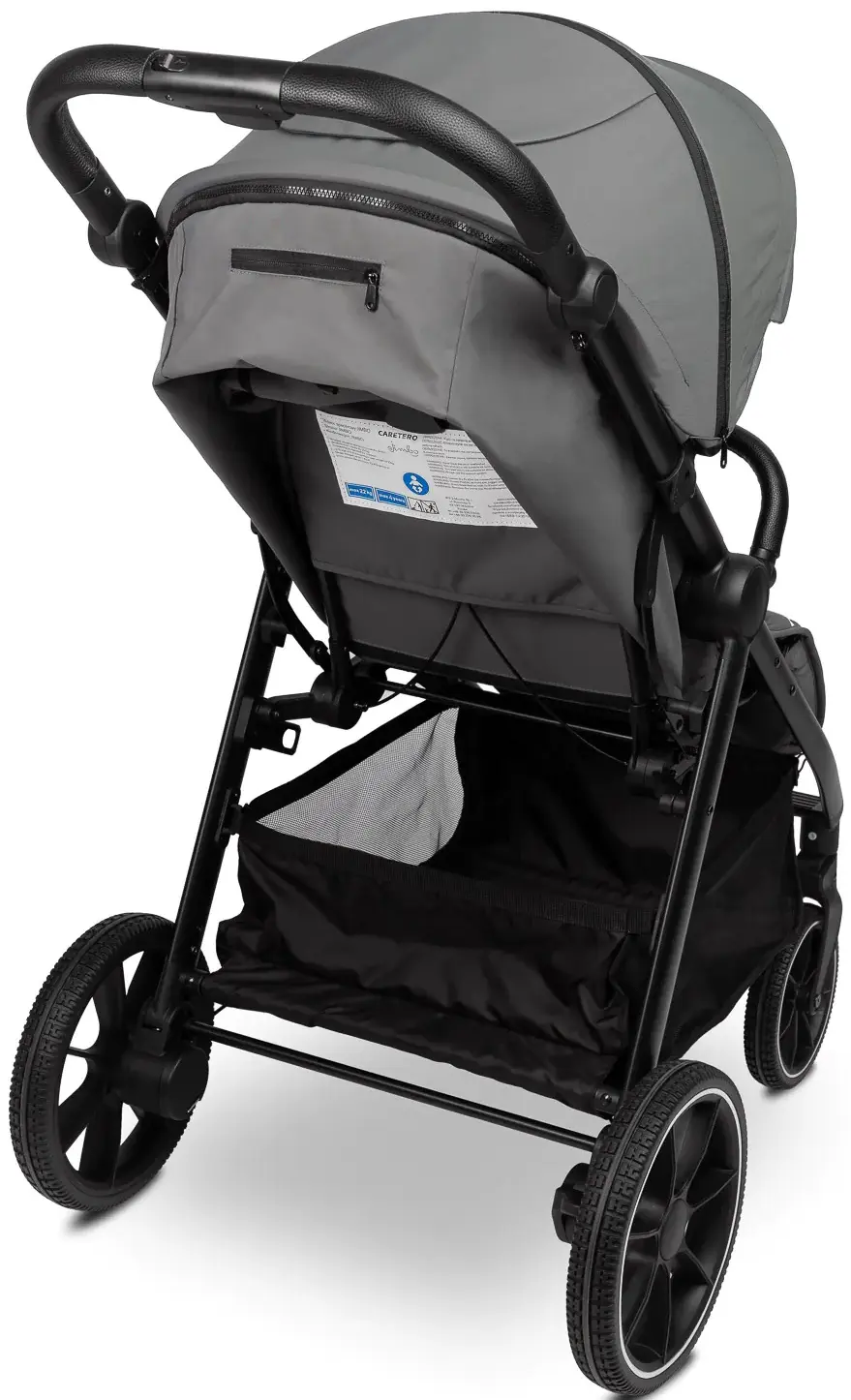 Коляска прогулочная Caretero Jimbo (Graphite)