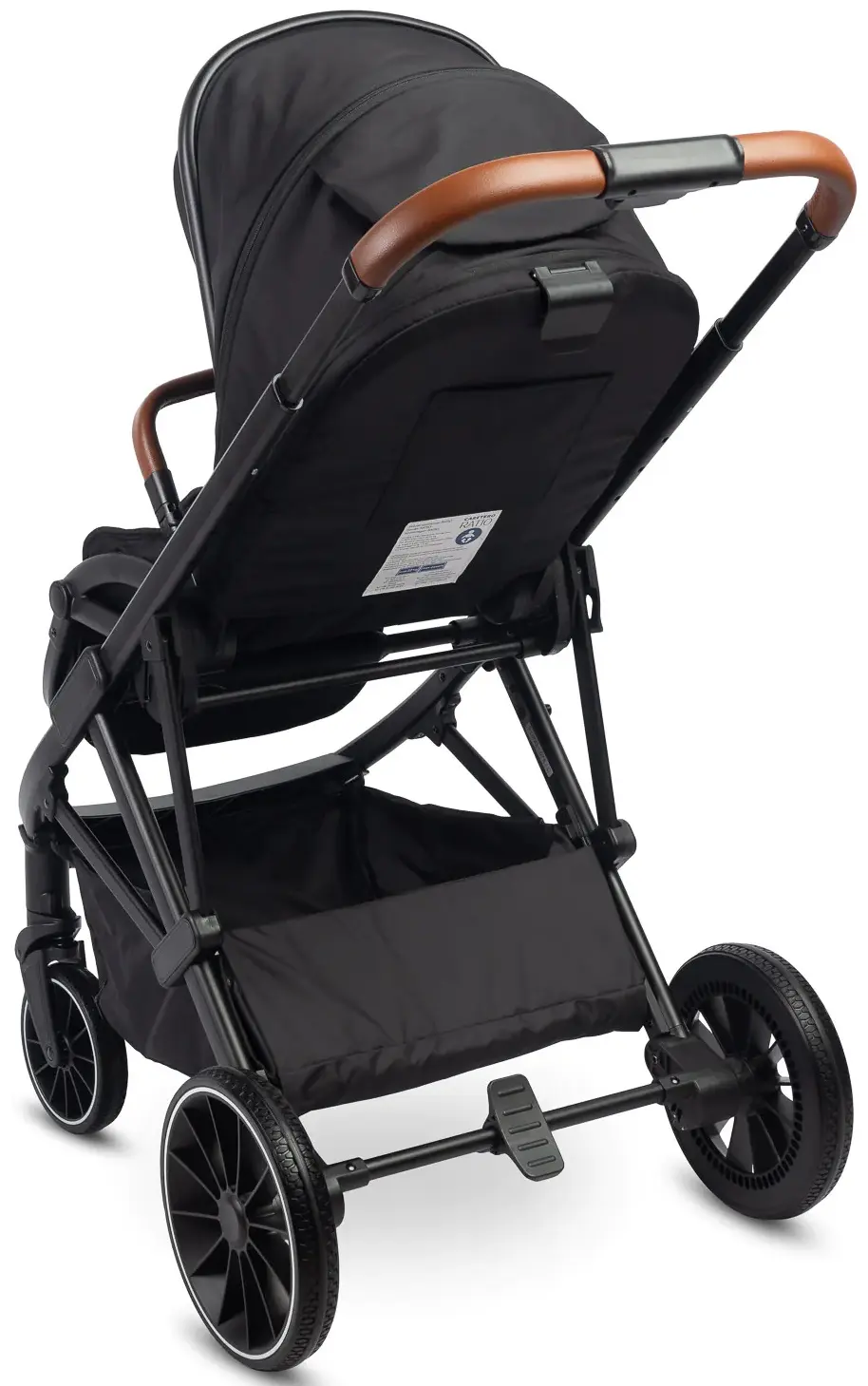 Коляска прогулочная Caretero Ratio (Black) - 2