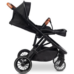 Коляска прогулочная Caretero Ratio (Black) Thumb
