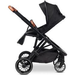 Коляска прогулочная Caretero Ratio (Black) Thumb