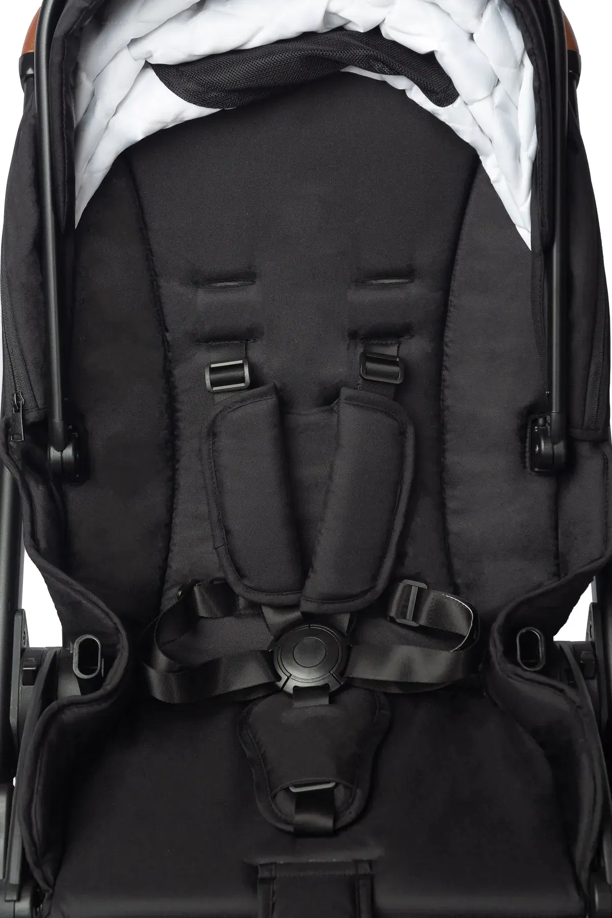 Коляска прогулочная Caretero Ratio (Black) - 13