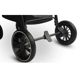 Коляска прогулочная Caretero Ratio (Black) Thumb