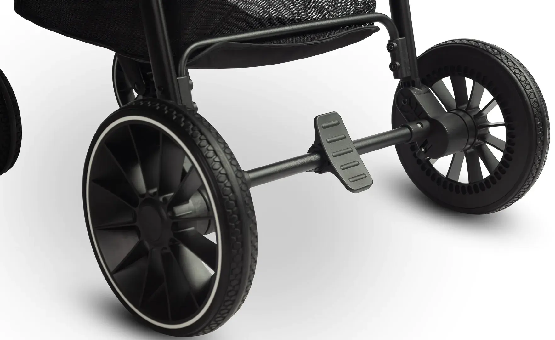 Коляска прогулочная Caretero Ratio (Black) - 15