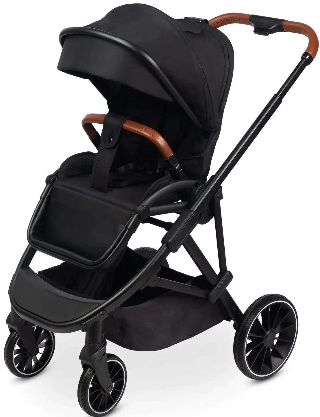Коляска прогулочная Caretero Ratio (Black) - 3
