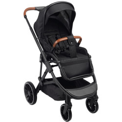 Коляска прогулочная Caretero Ratio (Black)