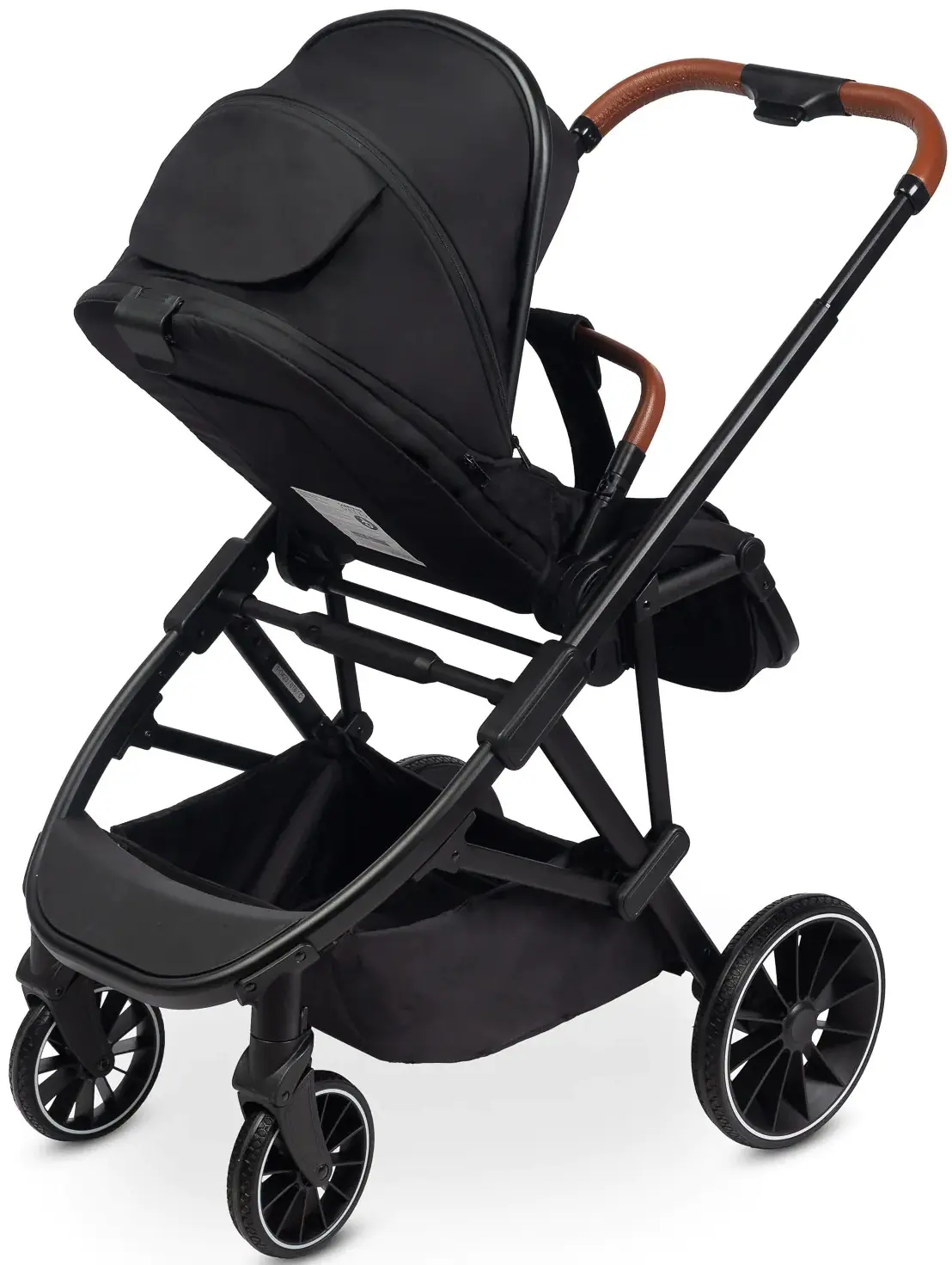 Коляска прогулочная Caretero Ratio (Black) - 4
