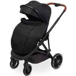 Коляска прогулочная Caretero Ratio (Black) Thumb