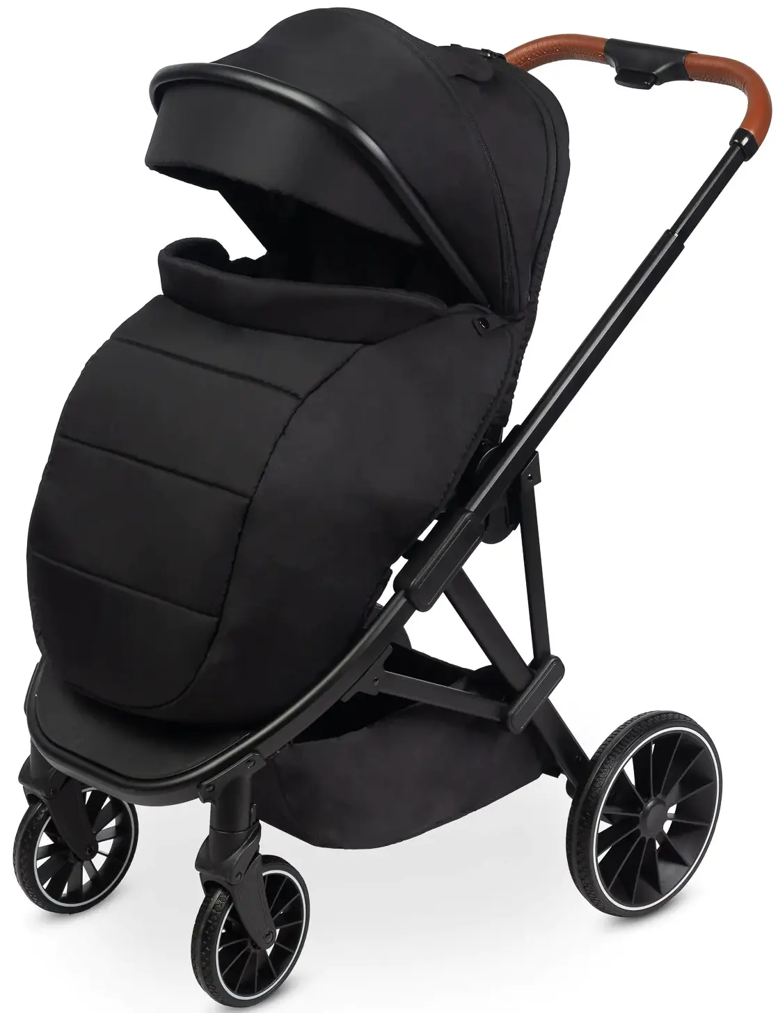Коляска прогулочная Caretero Ratio (Black) - 5