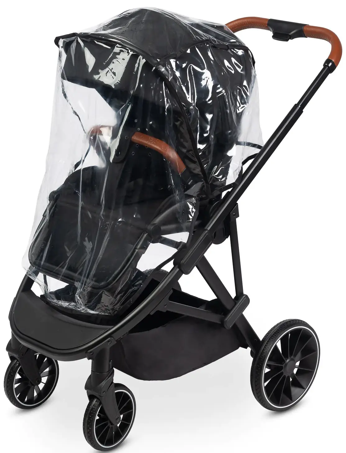 Коляска прогулочная Caretero Ratio (Black) - 6