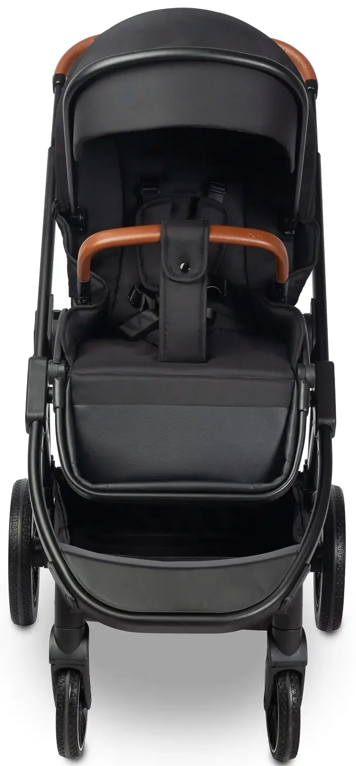 Коляска прогулочная Caretero Ratio (Black) - 7