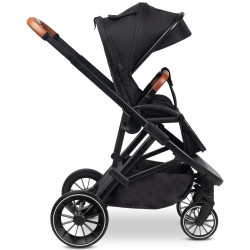 Коляска прогулочная Caretero Ratio (Black) Thumb