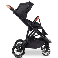 Коляска прогулочная Caretero Ratio (Black) Thumb