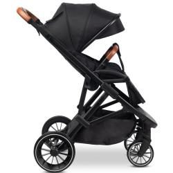 Коляска прогулочная Caretero Ratio (Black) Thumb