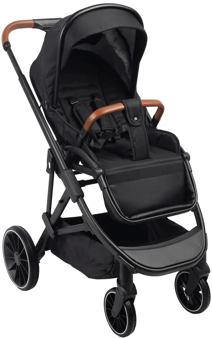 Коляска прогулочная Caretero Ratio (Black)