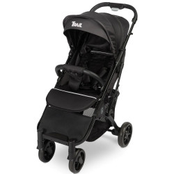 Коляска прогулочная Caretero Trail (Black) Thumb