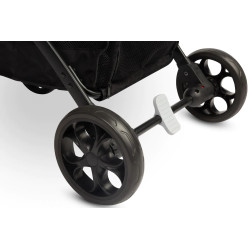 Коляска прогулочная Caretero Trail (Black) Thumb