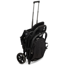 Коляска прогулочная Caretero Trail (Black) Thumb