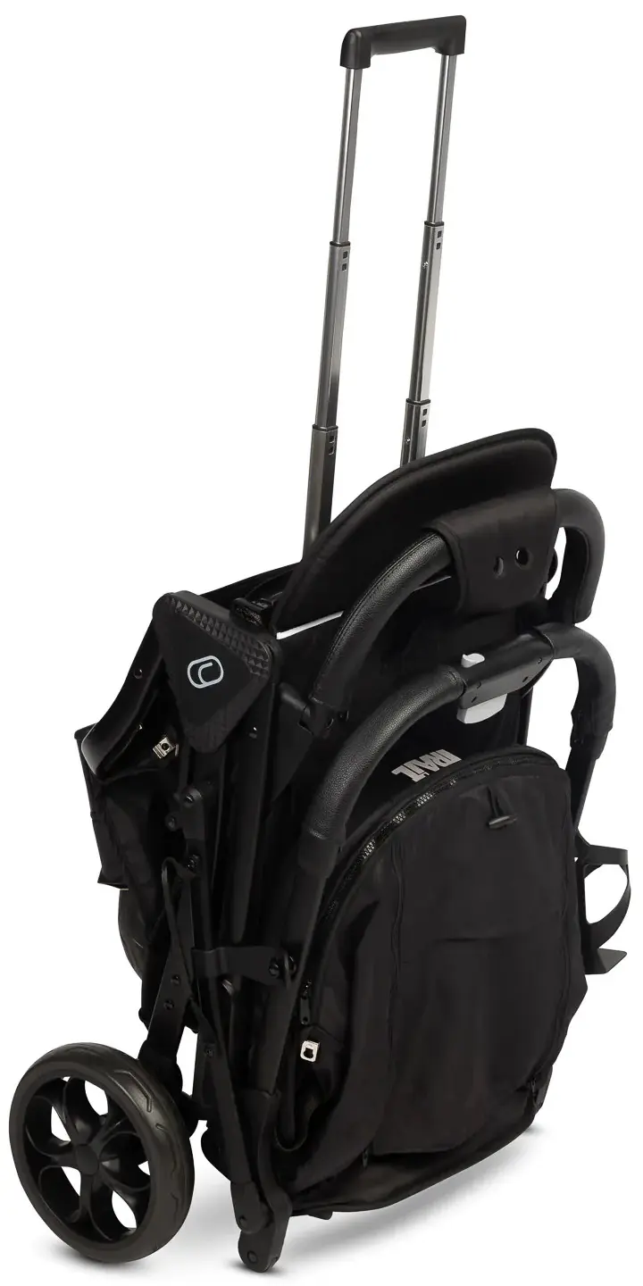 Коляска прогулочная Caretero Trail (Black) - 12