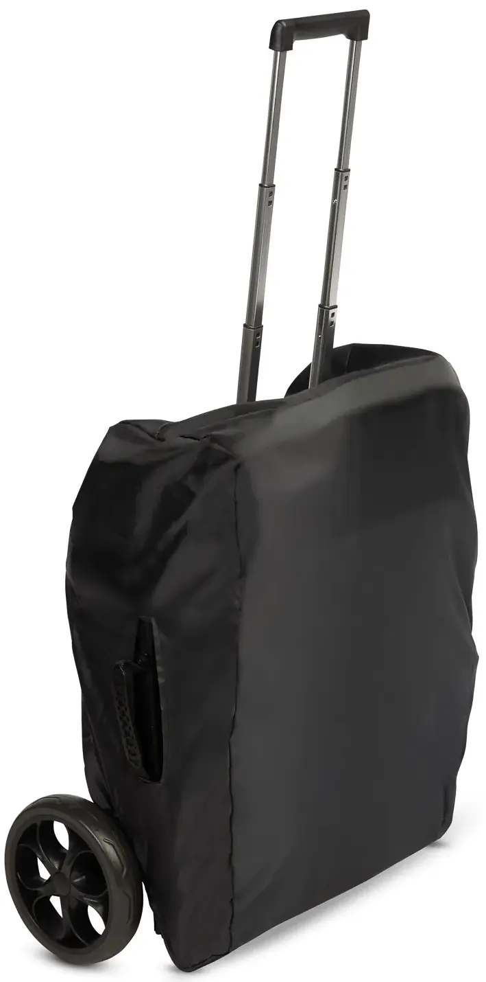 Коляска прогулочная Caretero Trail (Black) - 13