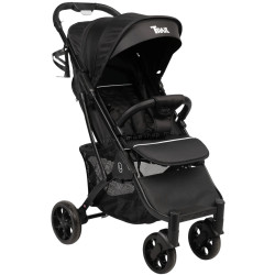 Коляска прогулочная Caretero Trail (Black)