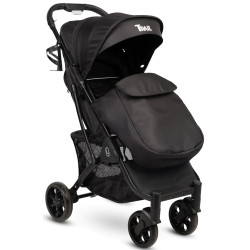 Коляска прогулочная Caretero Trail (Black) Thumb
