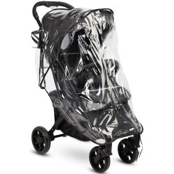 Коляска прогулочная Caretero Trail (Black) Thumb