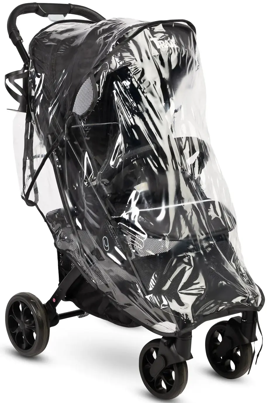 Коляска прогулочная Caretero Trail (Black) - 5