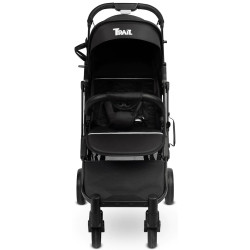 Коляска прогулочная Caretero Trail (Black) Thumb