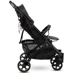 Коляска прогулочная Caretero Trail (Black) Thumb