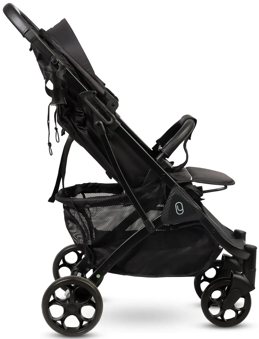 Коляска прогулочная Caretero Trail (Black) - 7