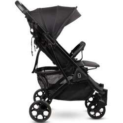 Коляска прогулочная Caretero Trail (Black) Thumb