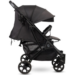 Коляска прогулочная Caretero Trail (Black) Thumb