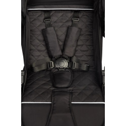 Коляска прогулочная Caretero Trail (Black) Thumb