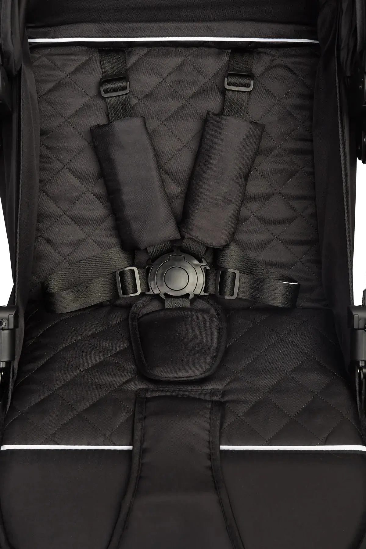 Коляска прогулочная Caretero Trail (Black) - 10