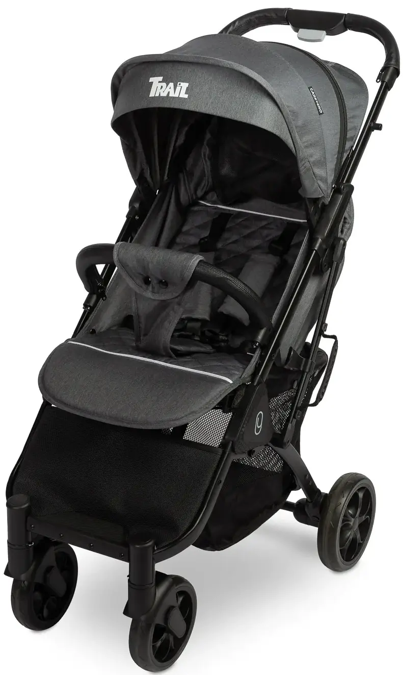 Коляска прогулочная Caretero Trail (Graphite) - 2