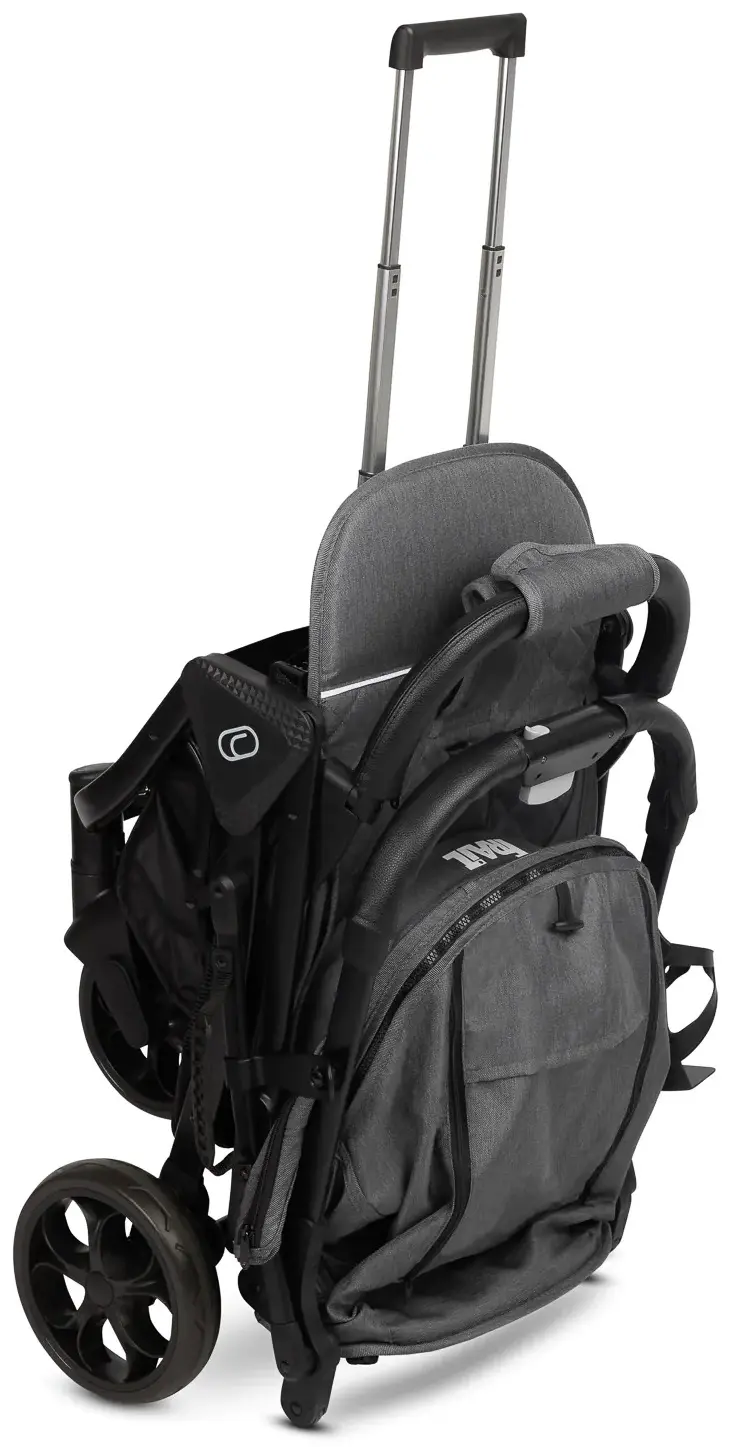Коляска прогулочная Caretero Trail (Graphite) - 12