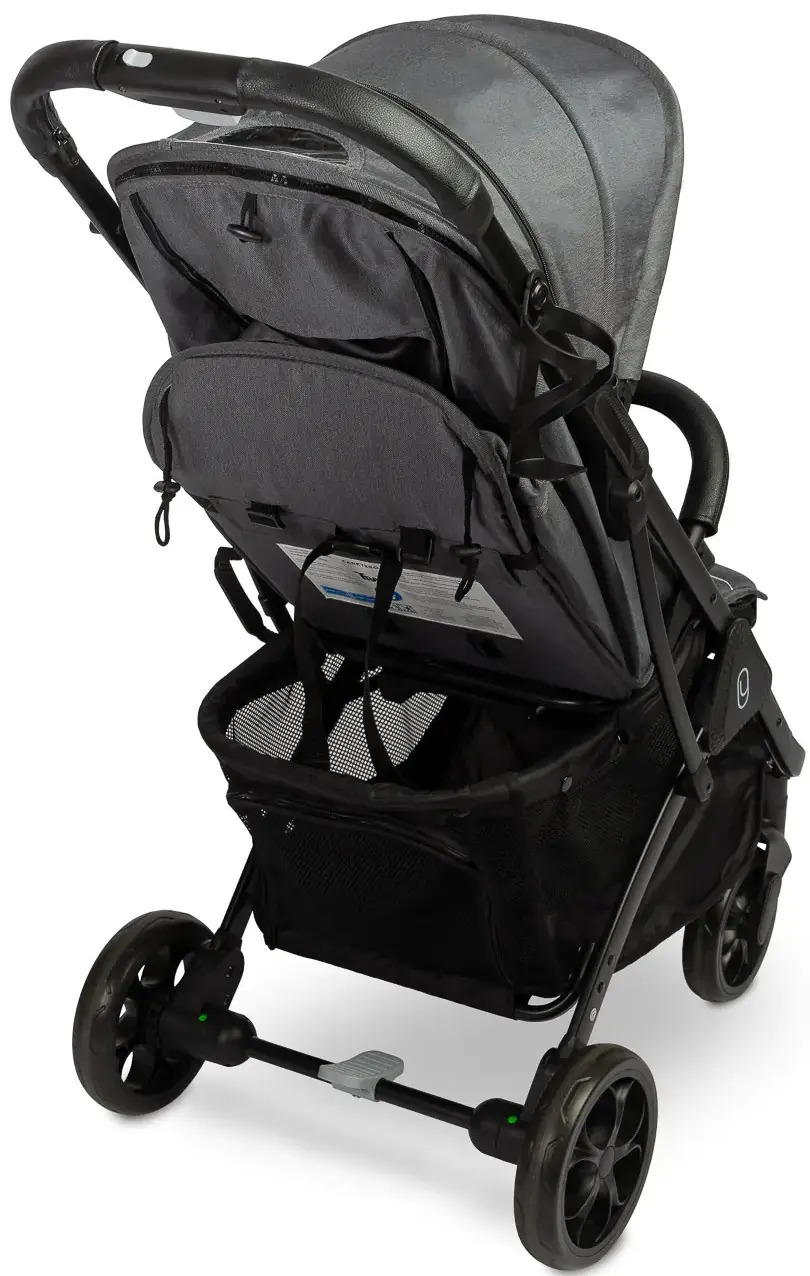 Коляска прогулочная Caretero Trail (Graphite) - 3