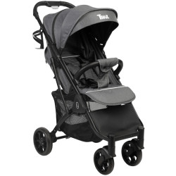 Коляска прогулочная Caretero Trail (Graphite)