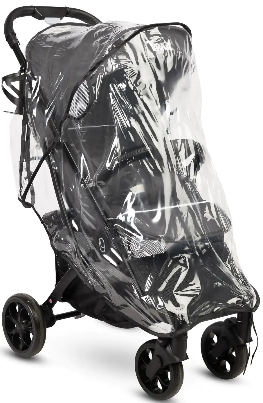 Коляска прогулочная Caretero Trail (Graphite) - 5